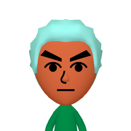 no name Mii character: This Mii is from the Switch SDK as a SampleDB Mii.