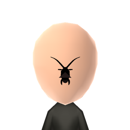 G Mii character preview