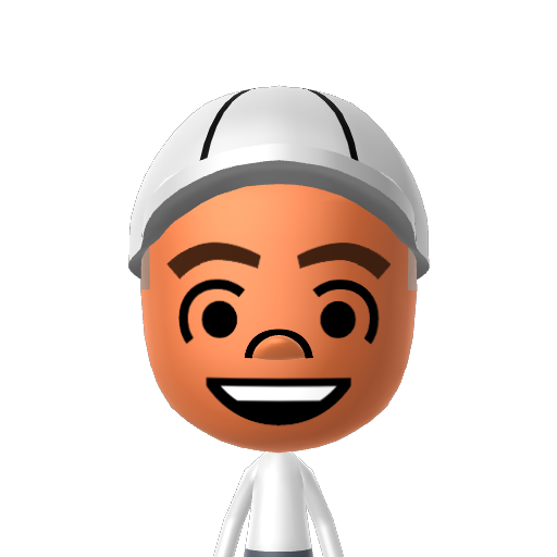 Maxen Mii character preview