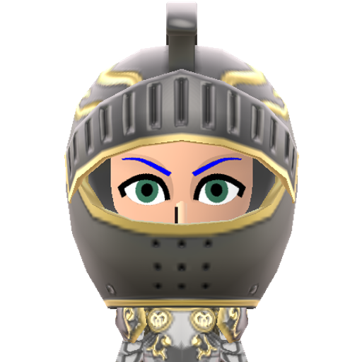 Marth Mii character preview