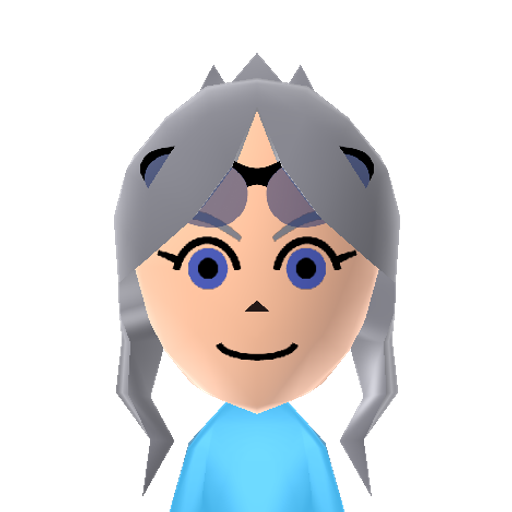 H. Miku Mii character: This computer-voiced character is from Vocaloid, the popular J-Pop music group.