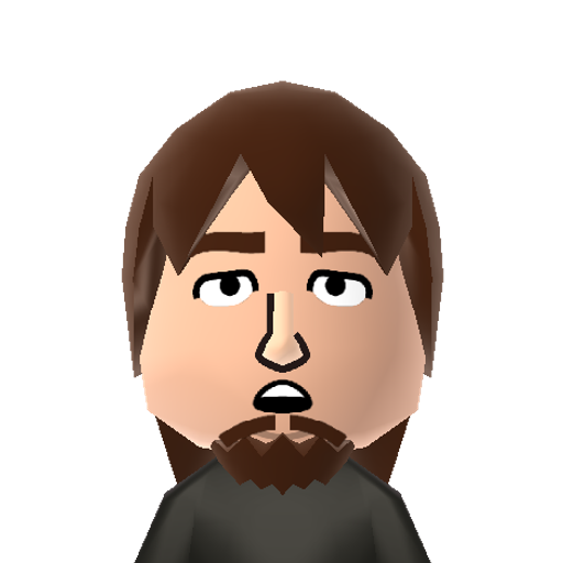 Chumlee Mii character: Employee of the Gold & Silver Pawn Shop and Corey's childhood friend from TV's "Pawn Stars".