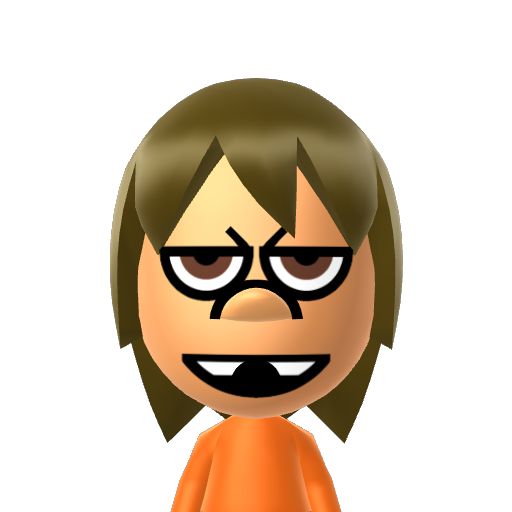 Nelson M. Mii character: Nelson Muntz is a child character from the animated show The Simpsons. He is best known for his mocking "Ha-ha!" laugh.