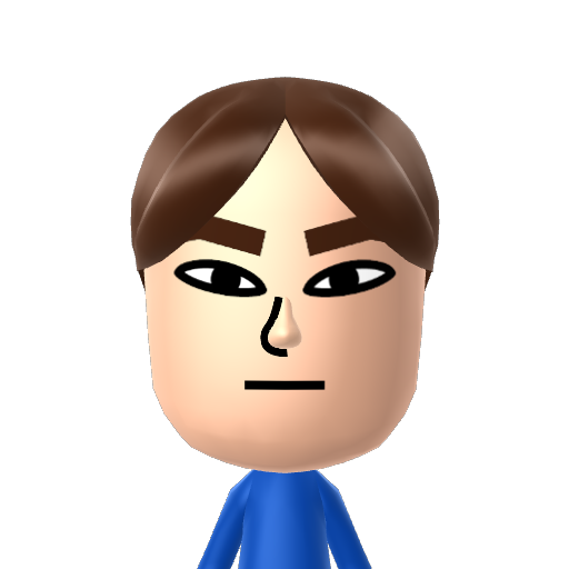? Mii character preview