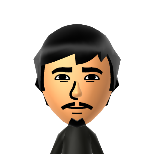 Saad Mii character: NNID: Mr.AlooCat