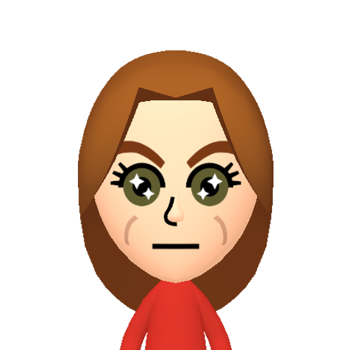 ∞∴∵⊂⊃⌒■□▲△ Mii character: This Mii is from the Switch SDK as a SampleDB Mii.