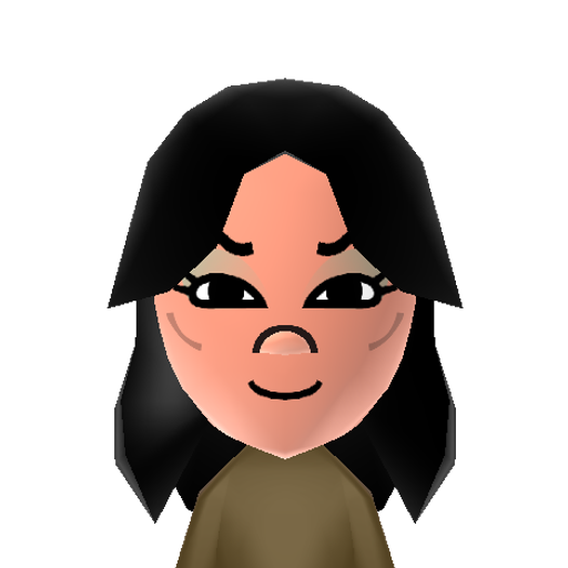 Alex Mii character: Mii Olympics Wii U/3DS CPU Mii