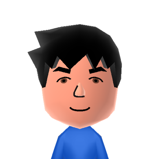 Psuon Mii character: NNID: Psuon559