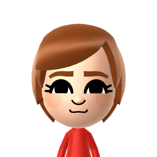 Susie Mii character: These are extracted and derived from the Mii Central Miis from the 3DS Miitopia.