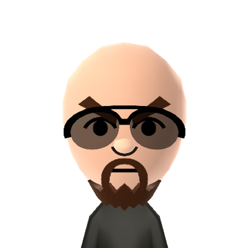 Halford Mii character: Lead singer of Judas Priest.