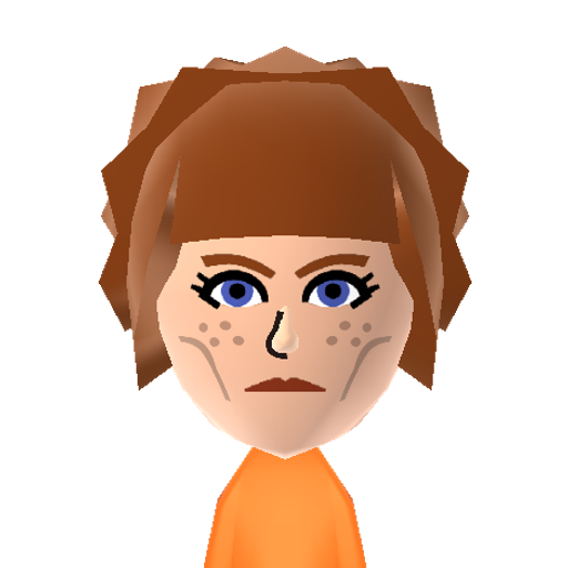 Rosalind Mii character preview