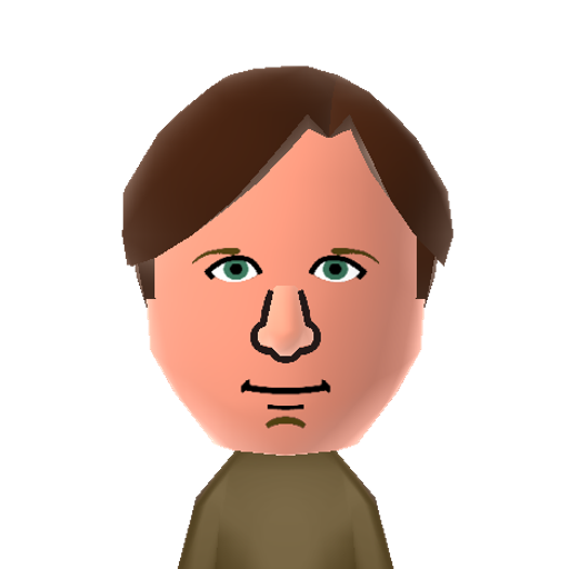 11thDoctor Mii character preview