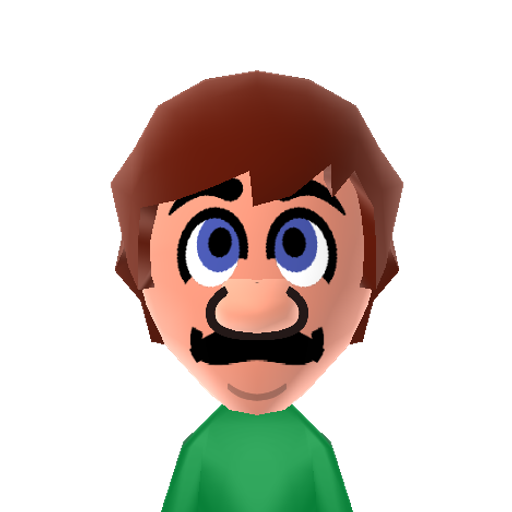 Luigi Mii character: A main protagonist of the "Mario" series and, Mario's brother.