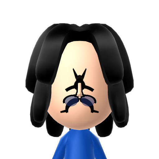 Lucario Mii character preview