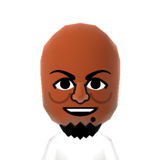 Willis Mii character: one of my mii