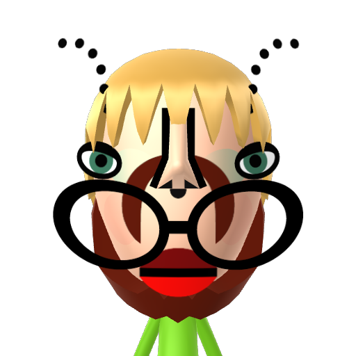 ? Mii character preview
