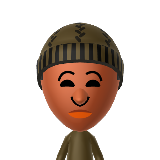 띵라락란랄람랍랏랐랑 Mii character: This is a Mii for testing Mii nicknames.