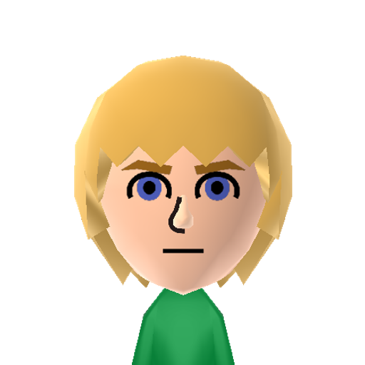 Armin Mii character: Character from the manga/anime series "Shingeki no Kyojin" (Attack on Titan).
