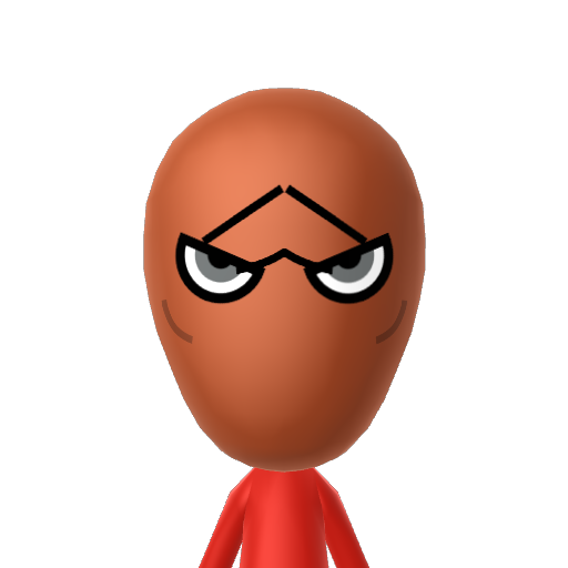 ? Mii character preview