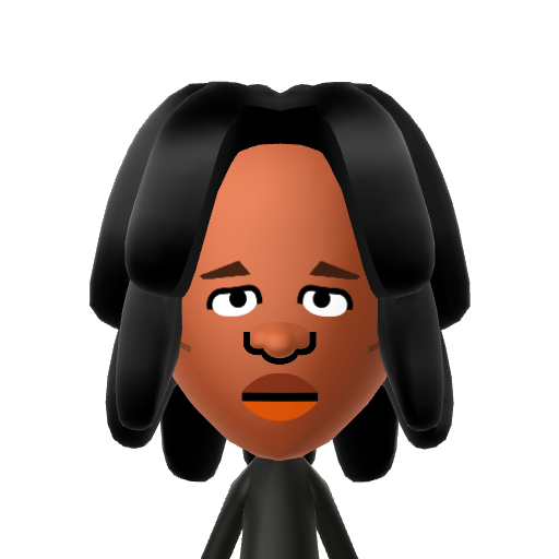 ? Mii character preview