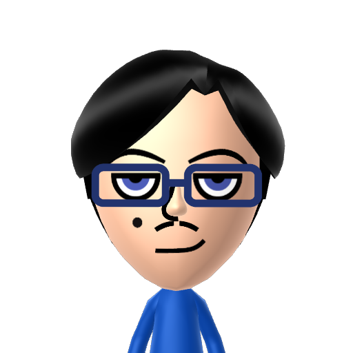 ? Mii character: A Mii uploaded to Check Mii Out Channel (WiiLInk)