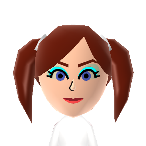 Ulala Mii character: A news reporter from the game "Space Channel 5".