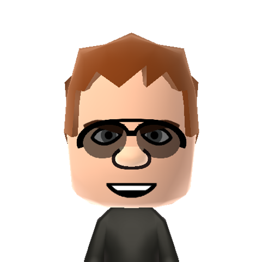 Emmo Mii character: Custom CPU Miis made by DezzyTheMaker, also used Mii Olympics in Wii Sports, Mii Olympics in Wii Sports Resort, and Mii Olympics in Wii Party, a Mod for Wii Sports, Wii Sports Resort, and Wii Party respectivel.