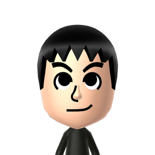 ? Mii character: A Mii uploaded to Check Mii Out Channel (WiiLInk)