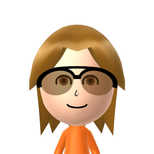 ? Mii character: A Mii uploaded to Check Mii Out Channel (WiiLInk)