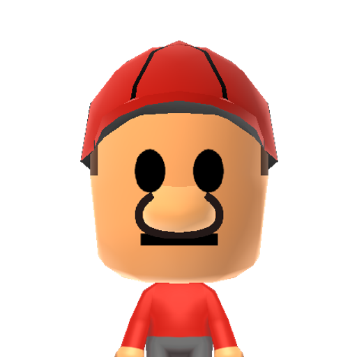 8bitsMario Mii character: Mario's weakest form as seen in the famous NES/Famicom game "Super Mario Bros.".