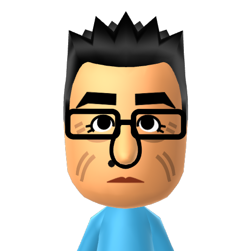 ゆたか Mii character preview