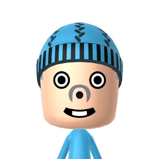 ? Mii character: A Mii uploaded to Check Mii Out Channel (WiiLInk)