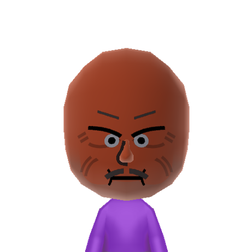 SouthernVil Mii character: Breath of the Wild uses an extended Mii format, commonly referred to as a UMii. This is a Mii extracted in UMii format, with a scripted conversion to CHARINFO (a more normalized Mii format).
