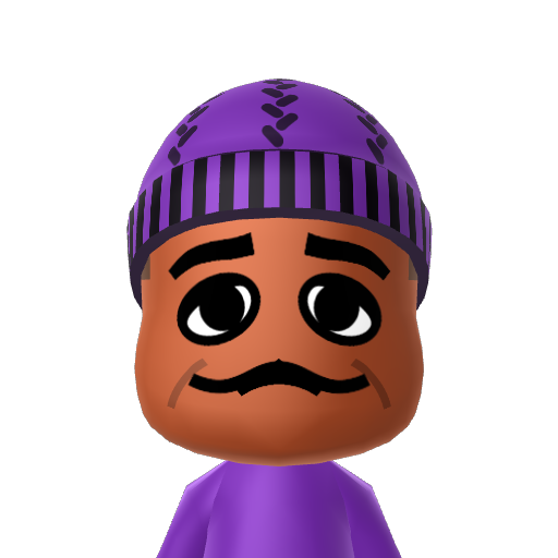 ? Mii character preview