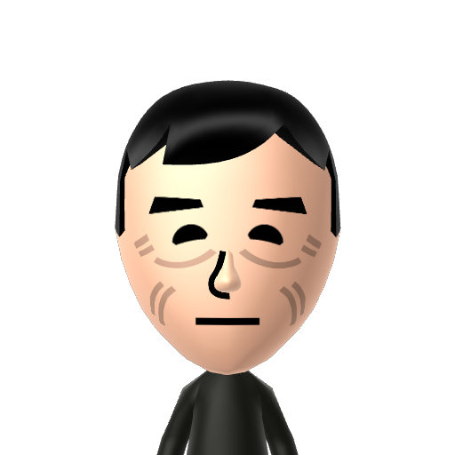 ? Mii character: A Mii uploaded to Check Mii Out Channel (WiiLInk)