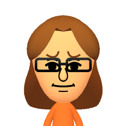 no name Mii character: This Mii is from the Switch SDK as a SampleDB Mii.