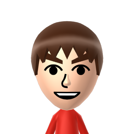IKER Mii character: NNID: IkerTovar