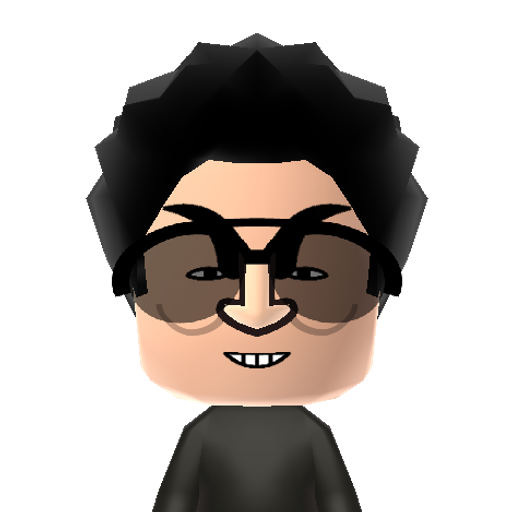 Erdhardt Mii character: Dr. F's original sidekick on "Mystery Science Theater 3000"! A scientist who went mad after a trip to a zoo, Dr. Erdhardt helped Dr. Forrester devise the original plan for the Satellite of Love. He was later eaten by a giant spider.