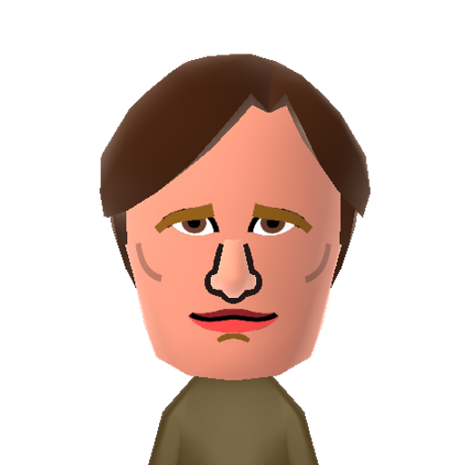 11 Mii character: One of the latest incarnations of "The Doctor" in the famous BBC series "Doctor Who" portrayed by Matt Smith