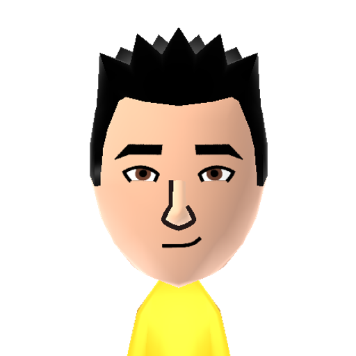 Siwon Mii character: From the K-Pop band Super Junior