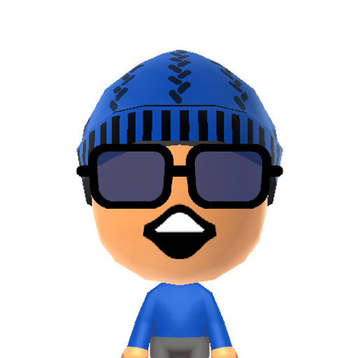 ウォーキー Mii character: マイク