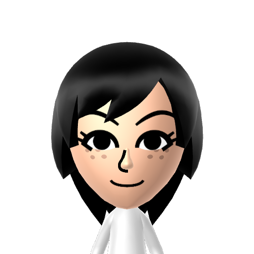 Kimberly Mii character preview