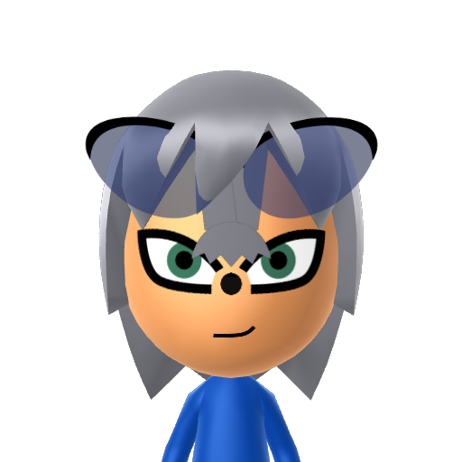 ? Mii character: A Mii uploaded to Check Mii Out Channel (WiiLInk)