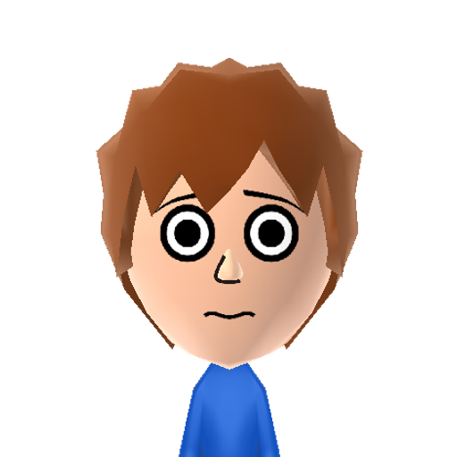 Jay Mii character preview