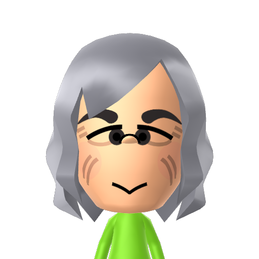 Kakariko008 Mii character: Breath of the Wild uses an extended Mii format, commonly referred to as a UMii. This is a Mii extracted in UMii format, with a scripted conversion to CHARINFO (a more normalized Mii format).