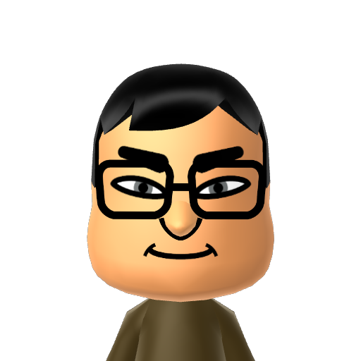 ? Mii character: A Mii uploaded to Check Mii Out Channel (WiiLInk)