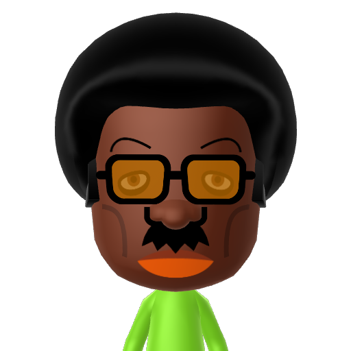 Aku Mii character: from my Wii CPU Miis qr codes [@cpumiichannel]