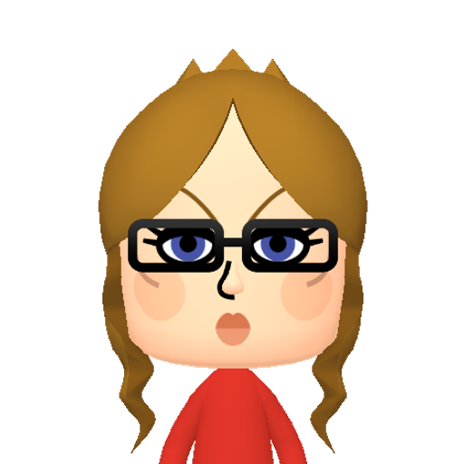 no name Mii character: This Mii is from the Switch SDK as a SampleDB Mii.