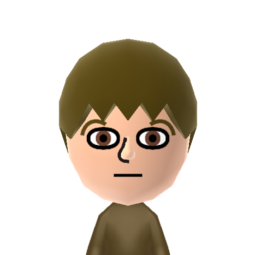 Will Byers Mii character preview