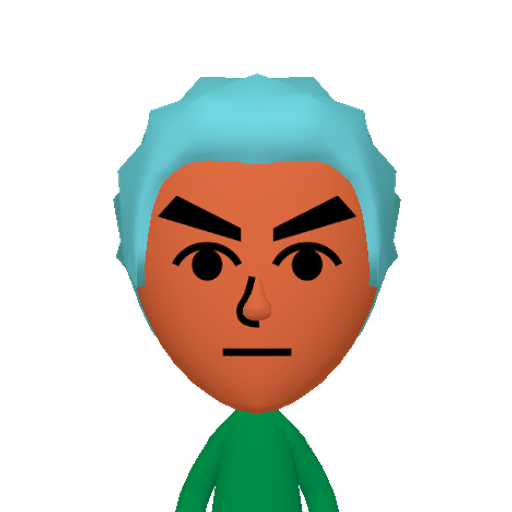 no name Mii character: This Mii is from the Switch SDK as a SampleDB Mii.